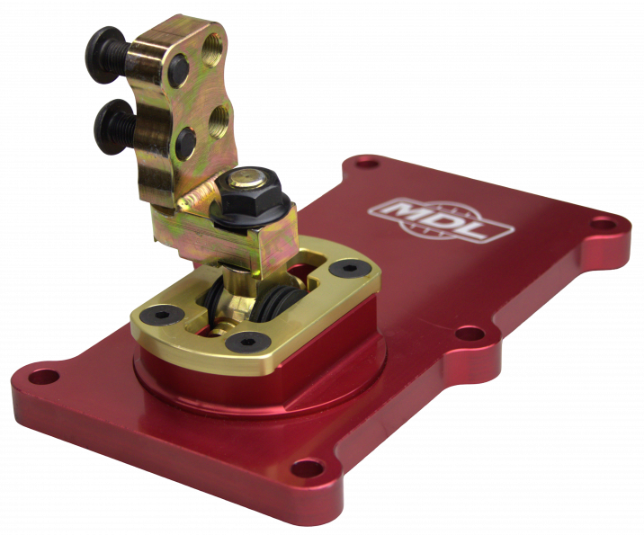 Qwik Stik Shifter, Magnum, 1" Left, Straight Up - .500" FWD, Rear Socket, No Stops